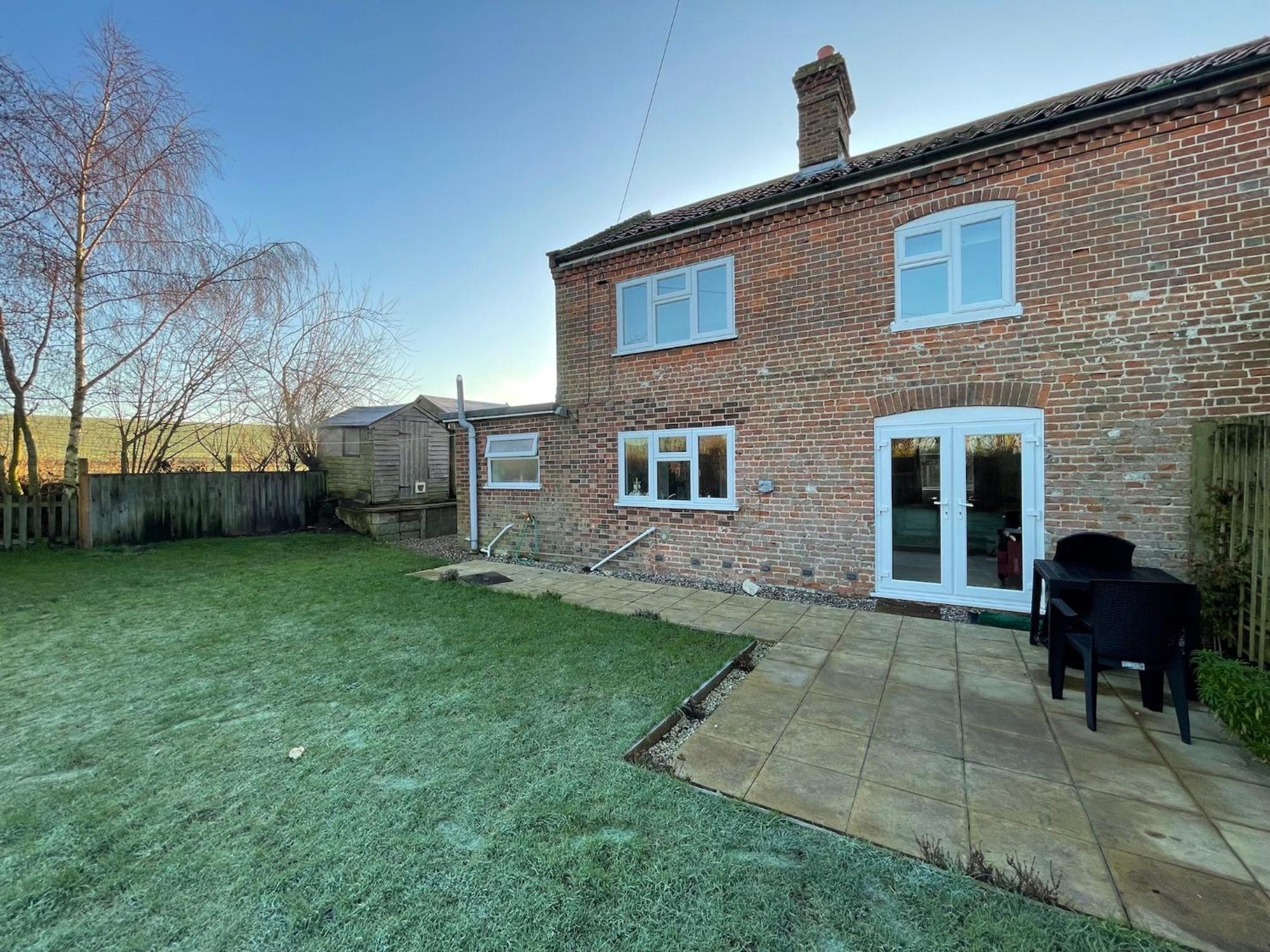 Betty'S Cottage - Traditional Norfolk Farm Cottage Swafield Ngoại thất bức ảnh